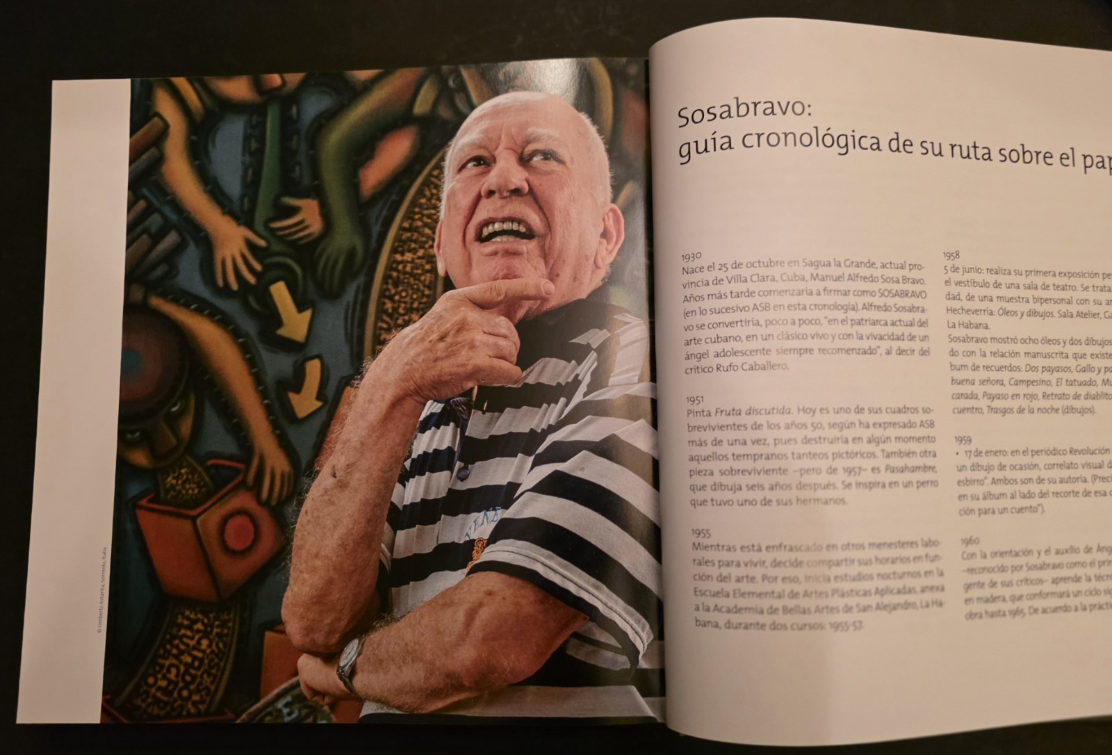 ALFREDO SOSABRAVO #2 Rare CUBAN 367-page Book about Iconic CUBA Pop Artist