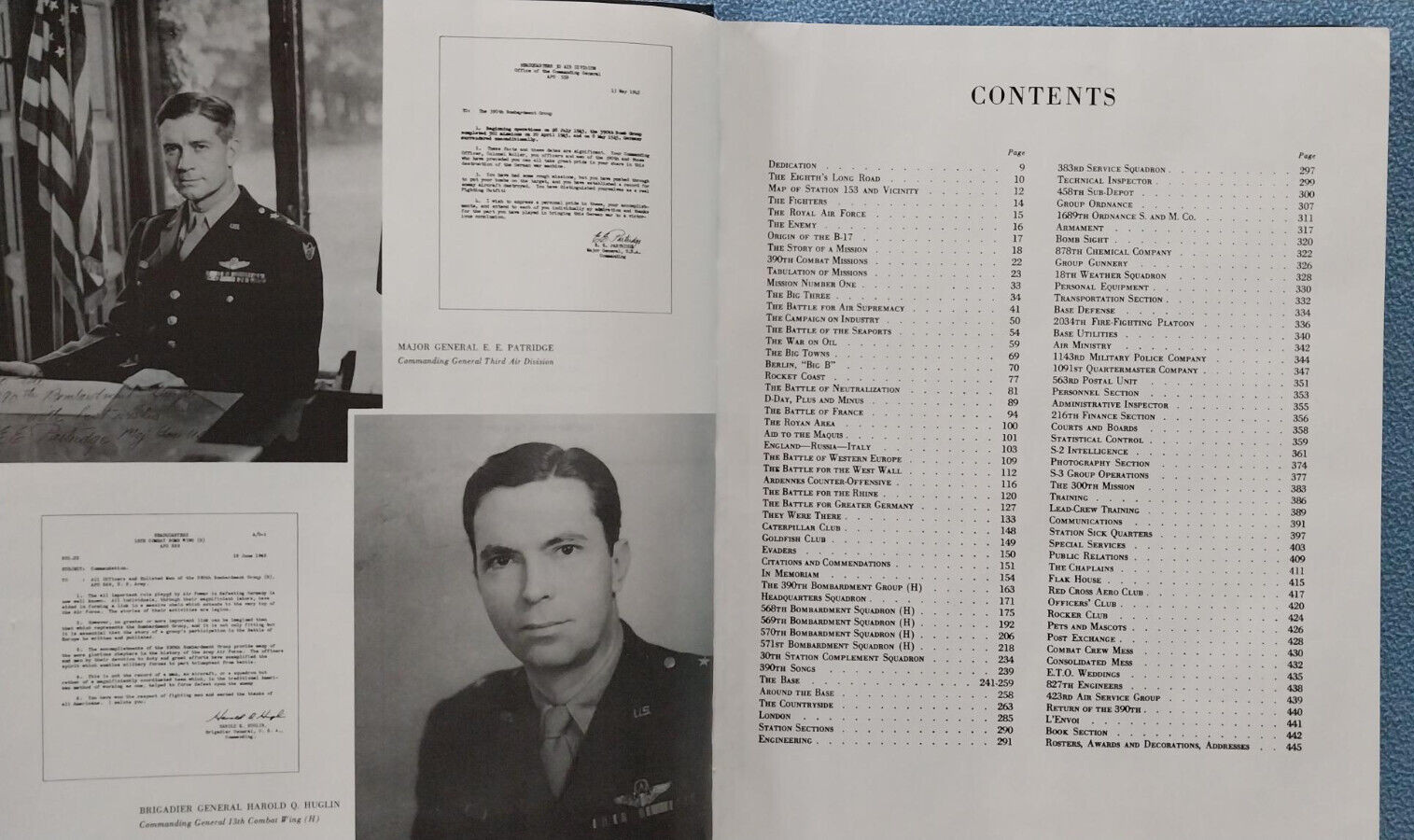 WWII Unit History of 390TH BOMBARDMENT GROUP 8th Air Force USAF – 470 pages