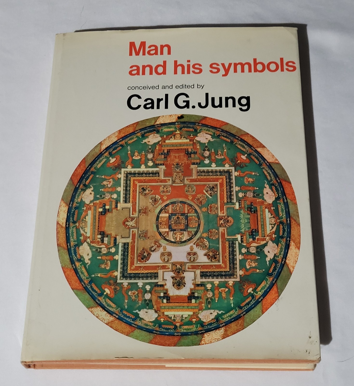 Carl Jung Man and His Symbols (1964 Hardcover) Psychology Psychotherapy