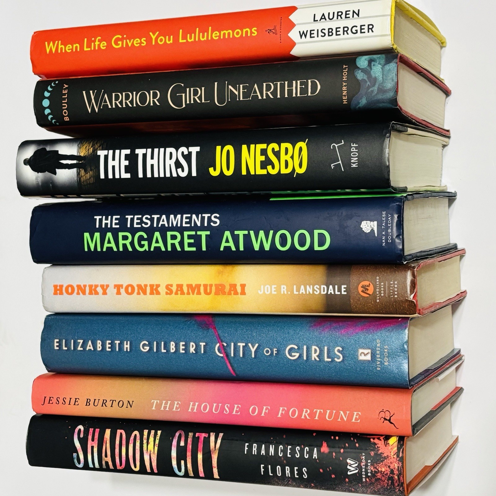 Popular Fiction Hardcover Choose Your Title Thriller Mystery Romance Bundle Lot