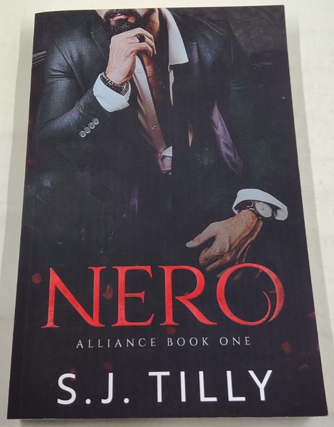 Nero by S.J. Tilly Self-Published 2023 PB