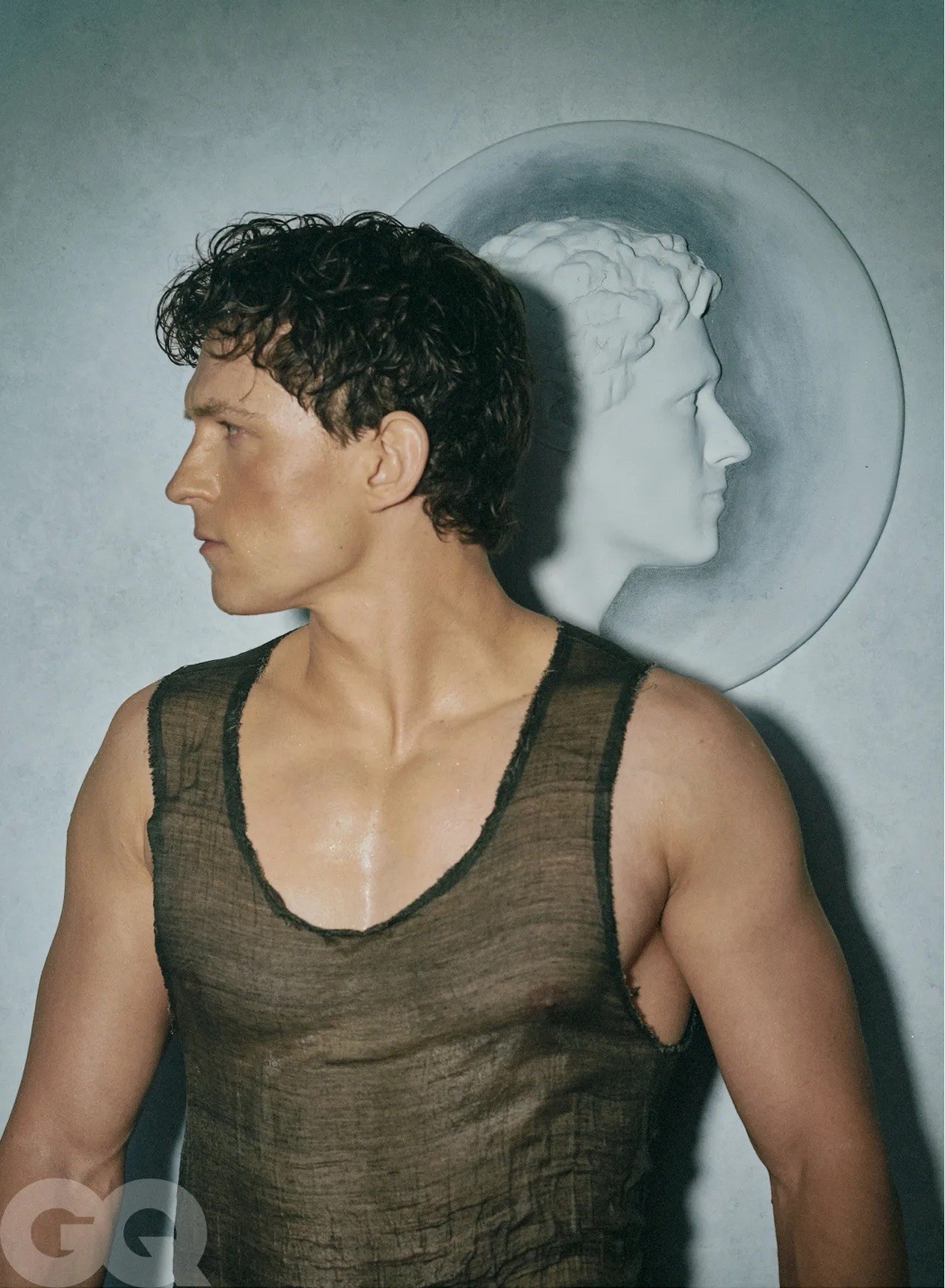 GQ USA (AMERICAN GQ) MAGAZINE-SUMMER 2026-TOM HOLLAND-Brand New