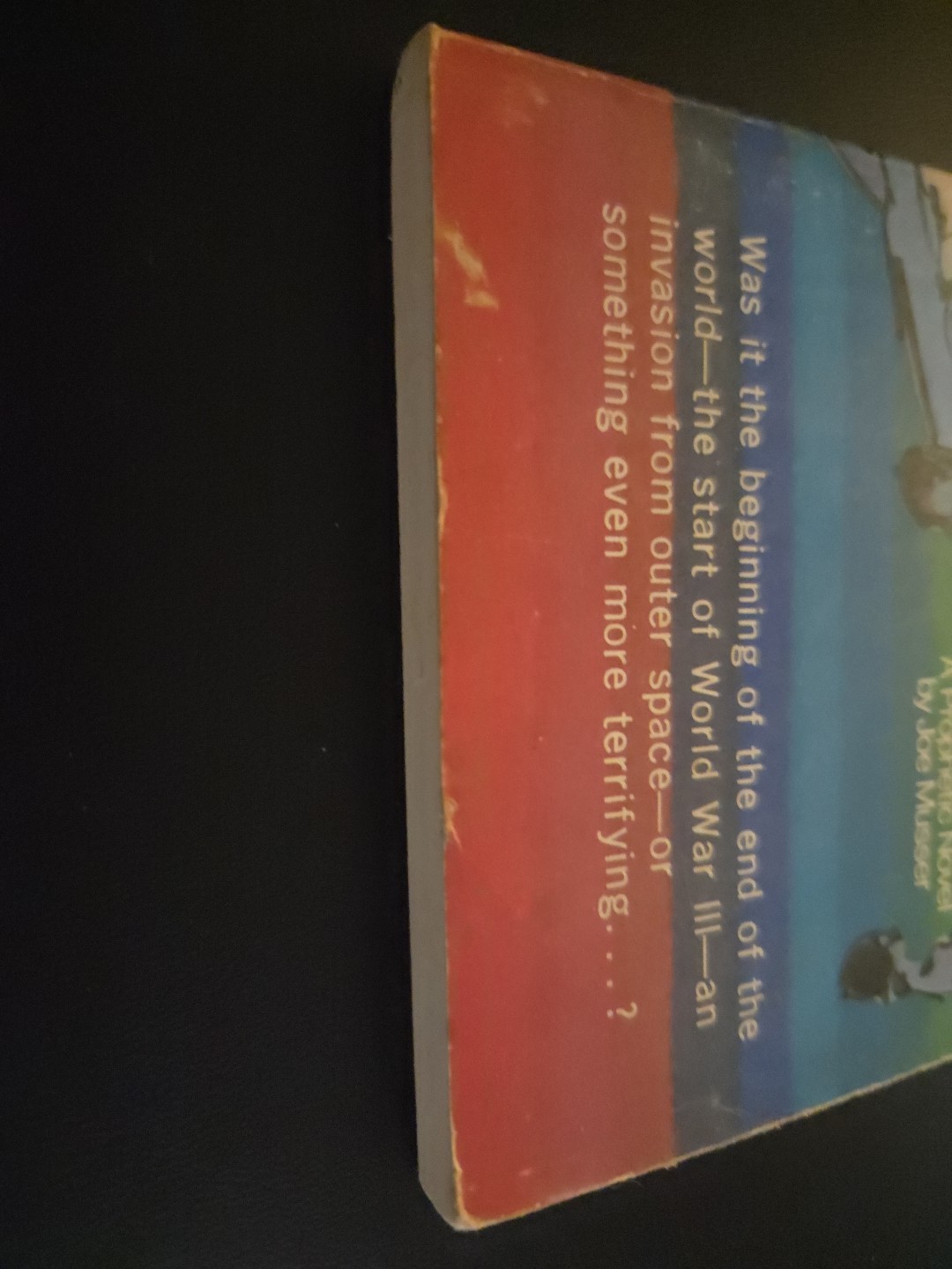 Behold A Pale Horse, Joe Musser 1973 Paperback 4th Print