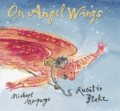 On Angel Wings – Hardcover By Morpurgo, Michael – GOOD