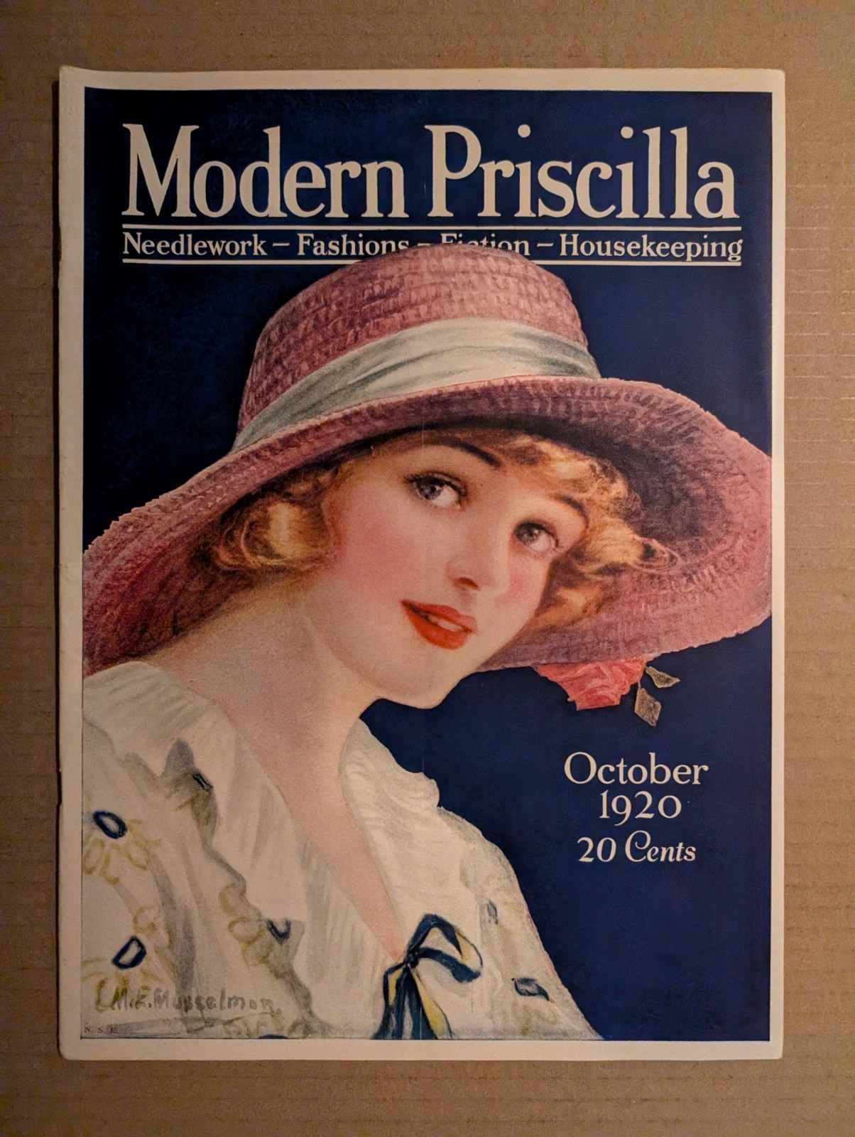 Lot of 9 MODERN PRISCILLA 1920 magazine COKE Coca-Cola ADS-CREAM OF WHEAT