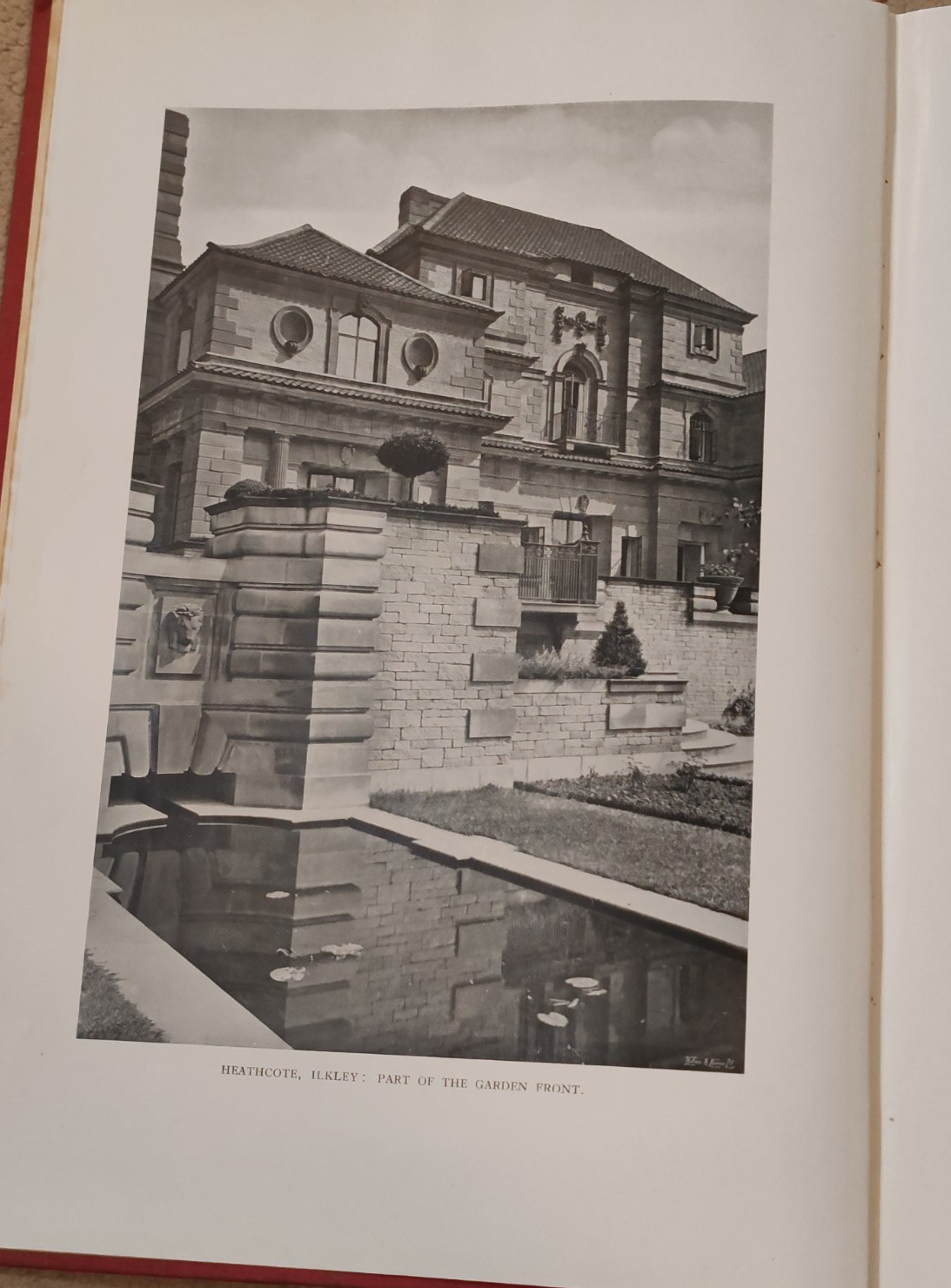 Houses & Gardens, By Sir Edwin Lutyens – 1925. There are 344 pages in this book