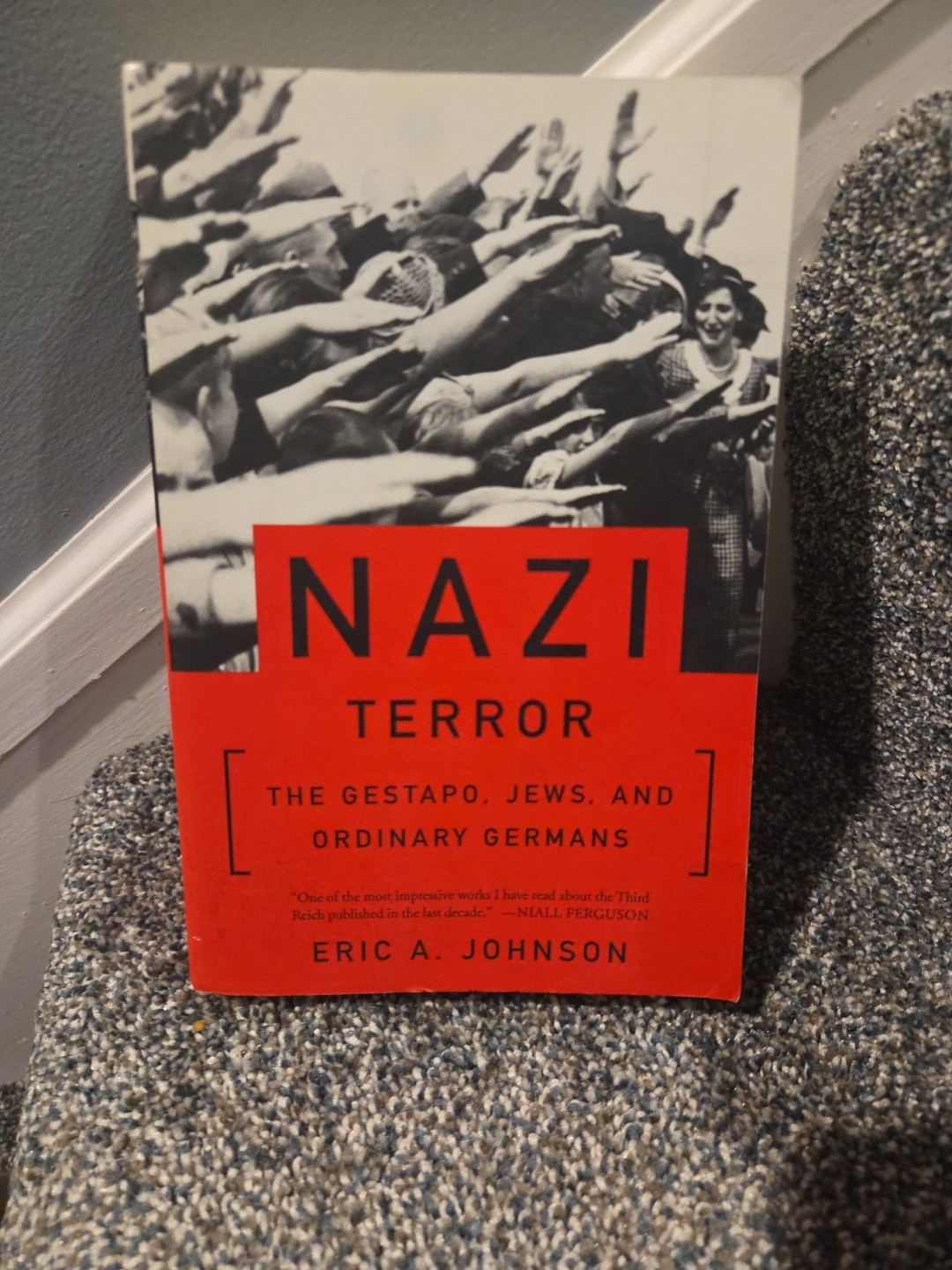 Nazi Terror : The Gestapo, Jews, and Ordinary Germans by Eric Johnson paperback