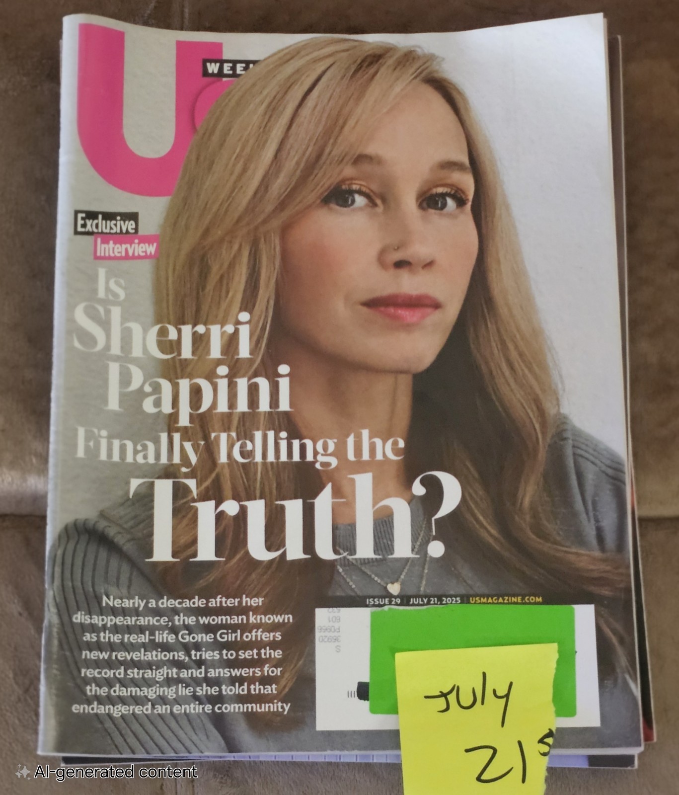 3 US magazines – 8/5, 7/28, & 7/21 2025. BRAND NEW!  NEVER OPENED ! MINT.