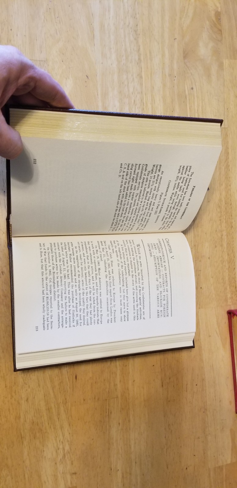 Firearms Classic Library Collection-Lot Of 6 Leather-bound Books