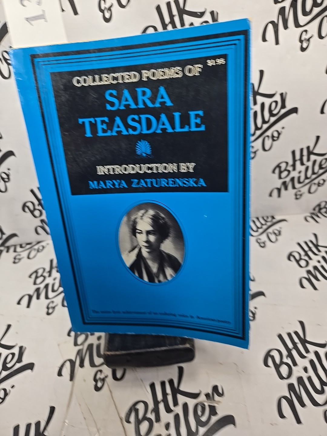 The Collected Poems of Sara Teasdale (1966 · Collier Macmillan PB