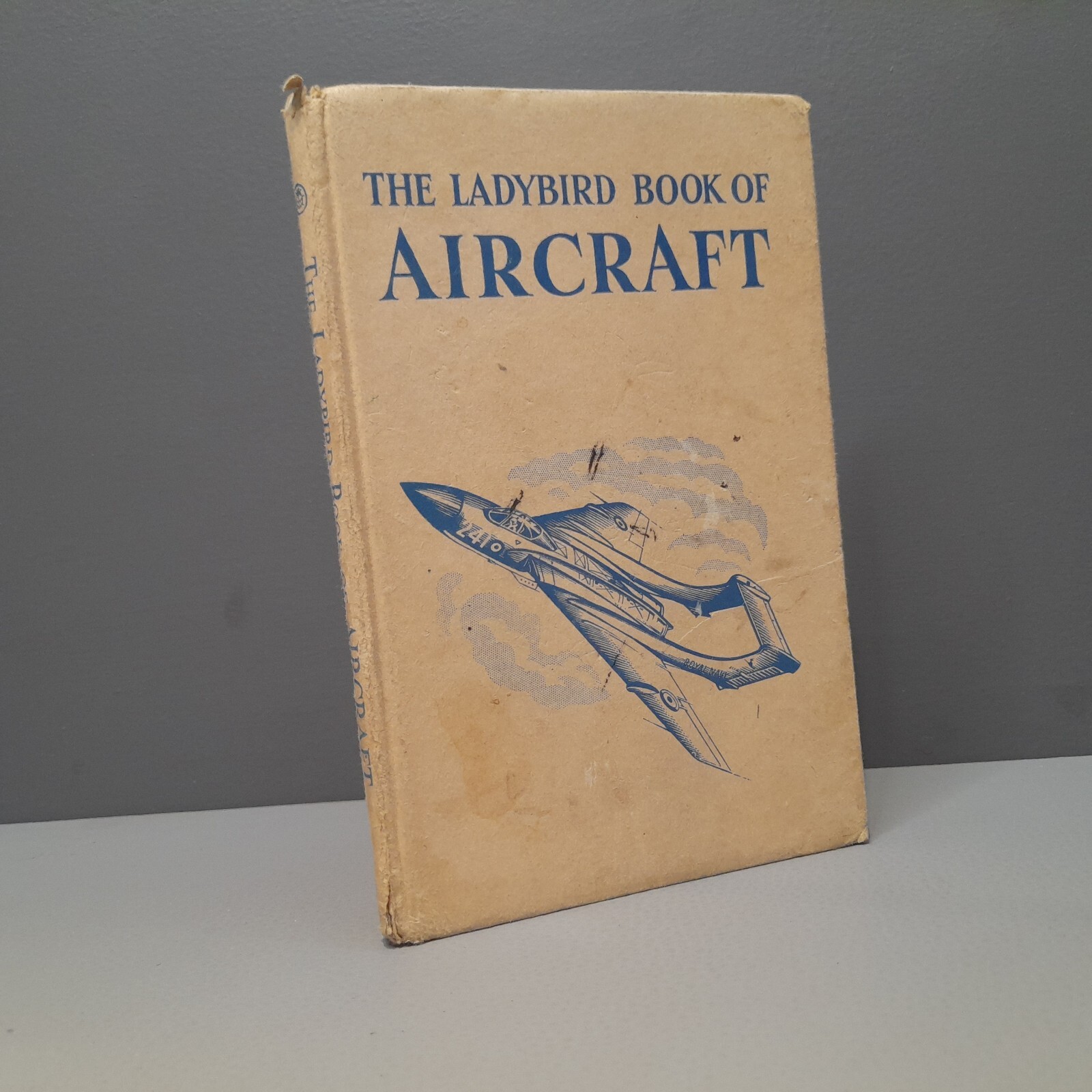 Vintage Aircraft Book Ladybird Series 584 1964 1st Edition