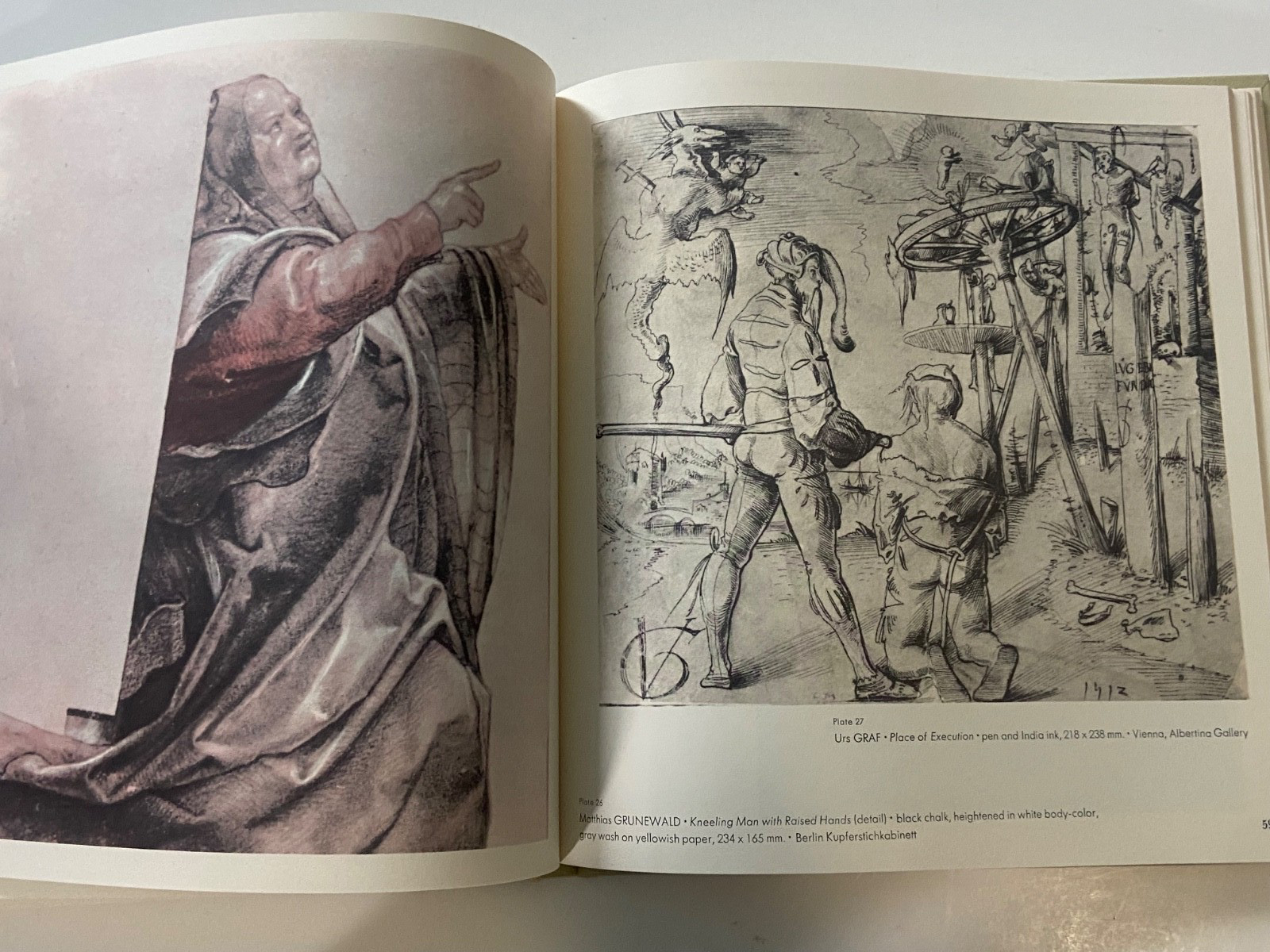 Drawings of the Masters Complete Set of 12 Hardcover Books in Slipcases 1960’s