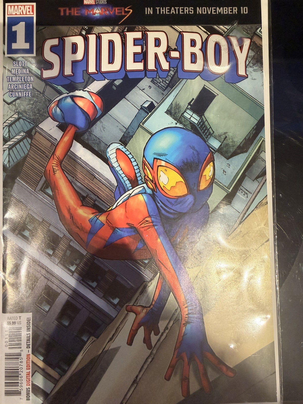 Marvel Spider-Boy #1, January 2024: Dan Slott, Ty Templeton! Spider-Man comic