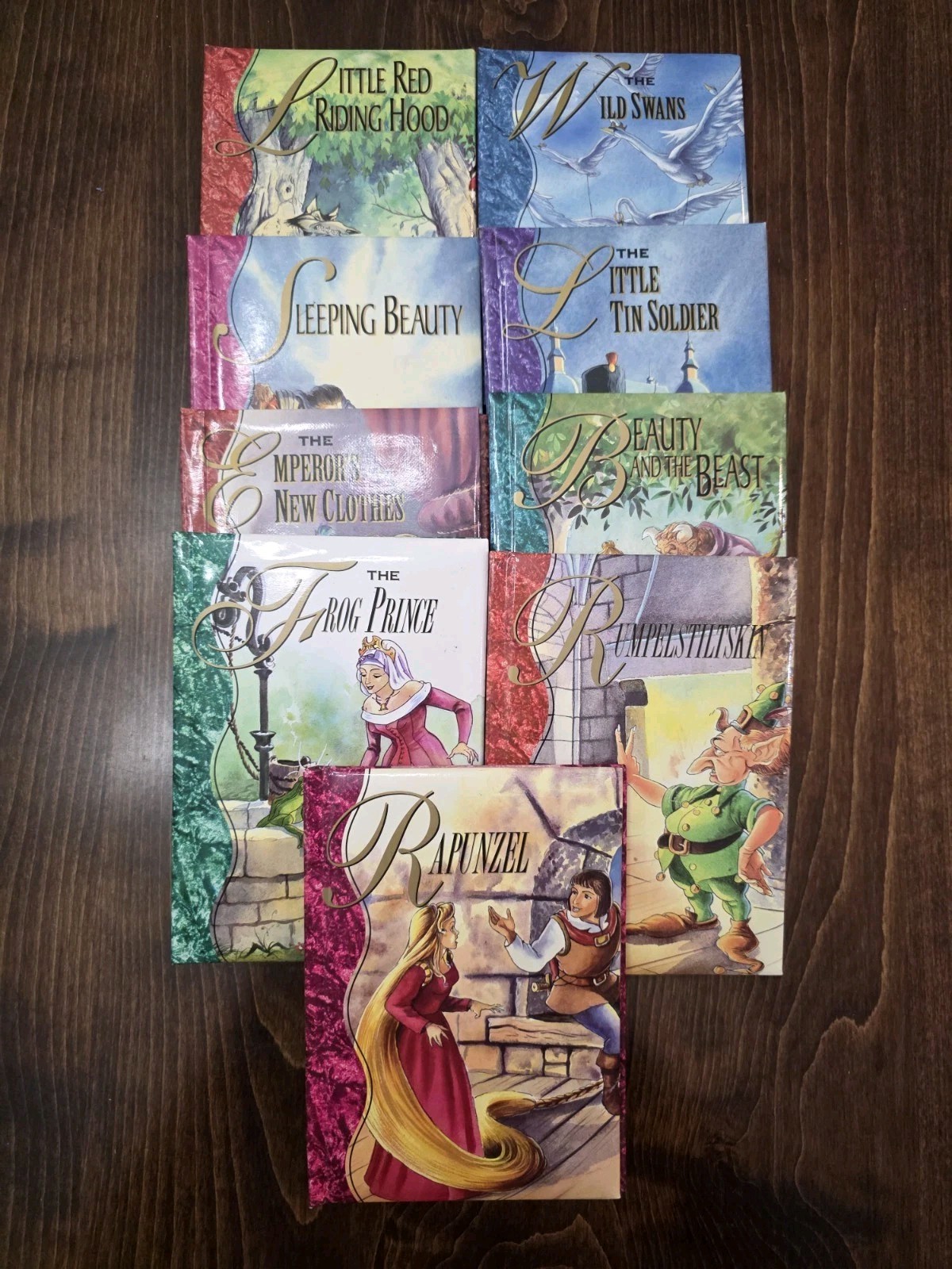 Lot of 9 Kids Story Books – Story Time Classics Hans Christian Collection