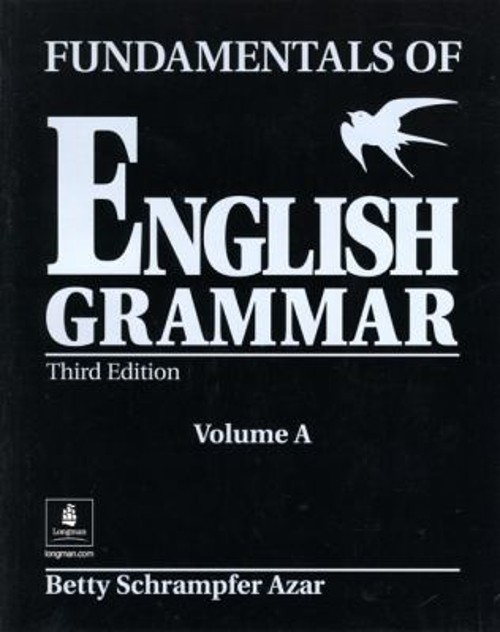 Fundamentals of English Grammar Paperback Betty Schrampfer Azar
