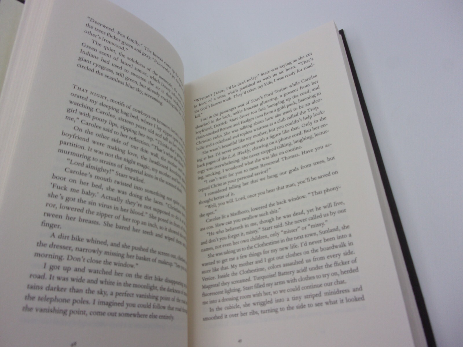 White Oleander by Janet Fitch (1999, Hardcover/DJ Protected)