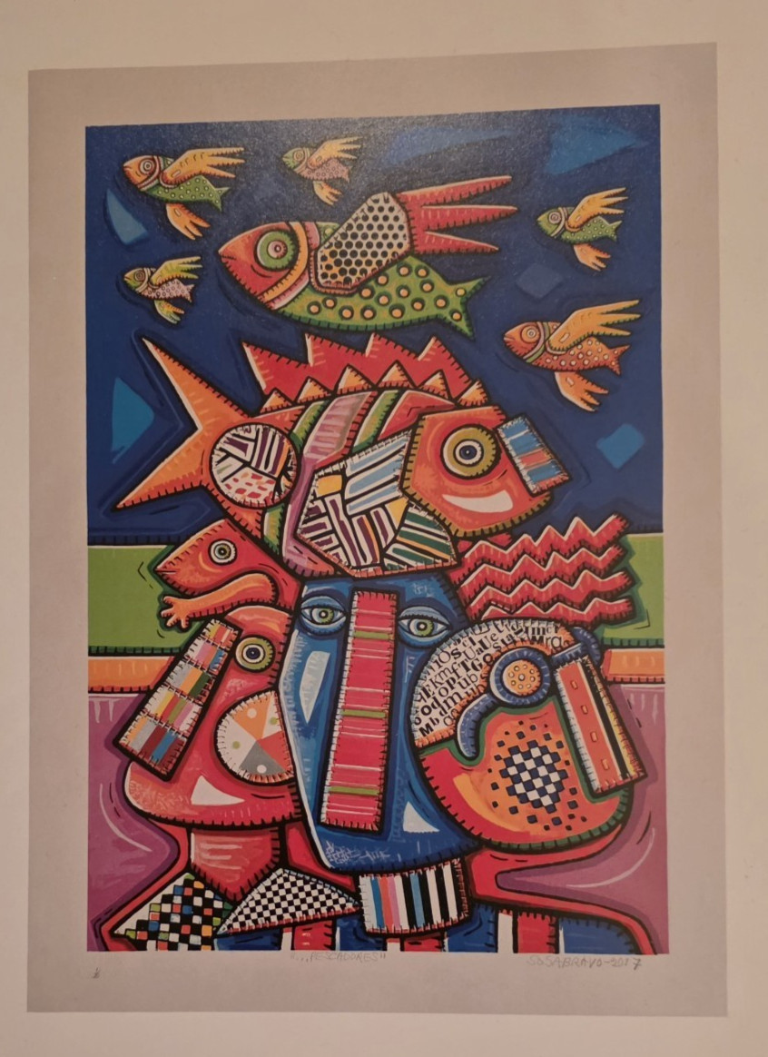 ALFREDO SOSABRAVO #2 Rare CUBAN 367-page Book about Iconic CUBA Pop Artist