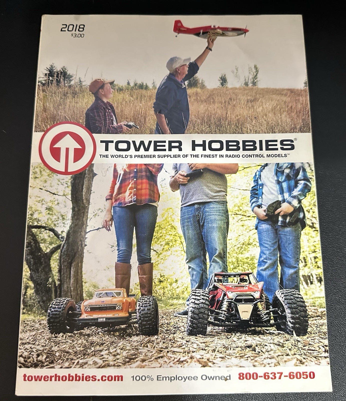 2018 Tower Hobbies Tower Catalog – 192 Pages