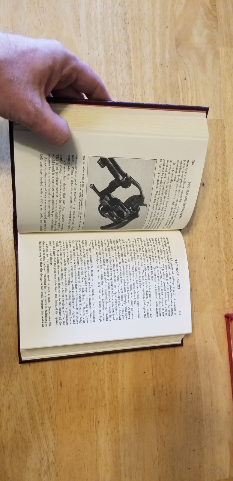 Firearms Classic Library Collection-Lot Of 6 Leather-bound Books