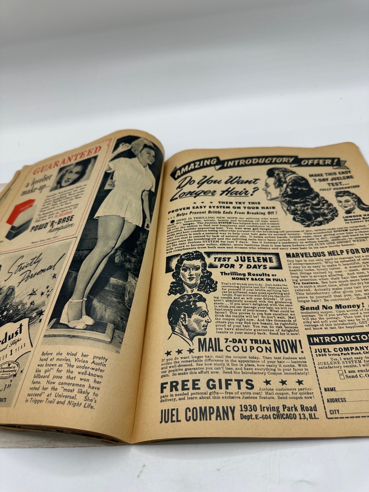 1944 MOVIES Fashion-Studio News Gossip Magazine