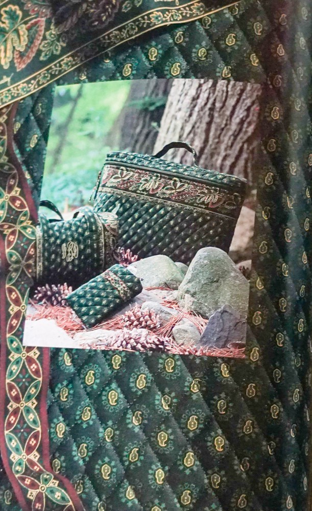 ~ Rare Vintage 1990’s Vera Bradley Catalog 24 pg Beginning Years Gorgeous Photos