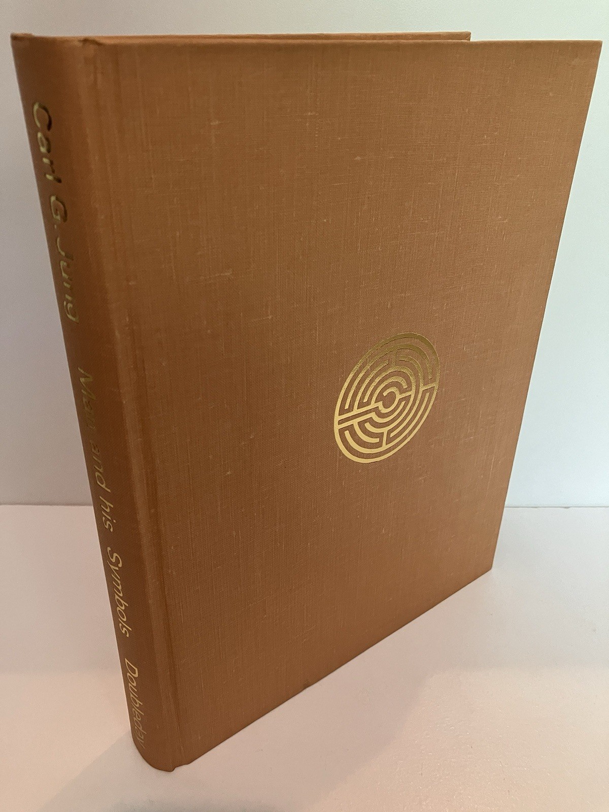 MAN AND HIS SYMBOLS Carl G. Jung 1964 Doubleday Reprint Fine/Very Good-