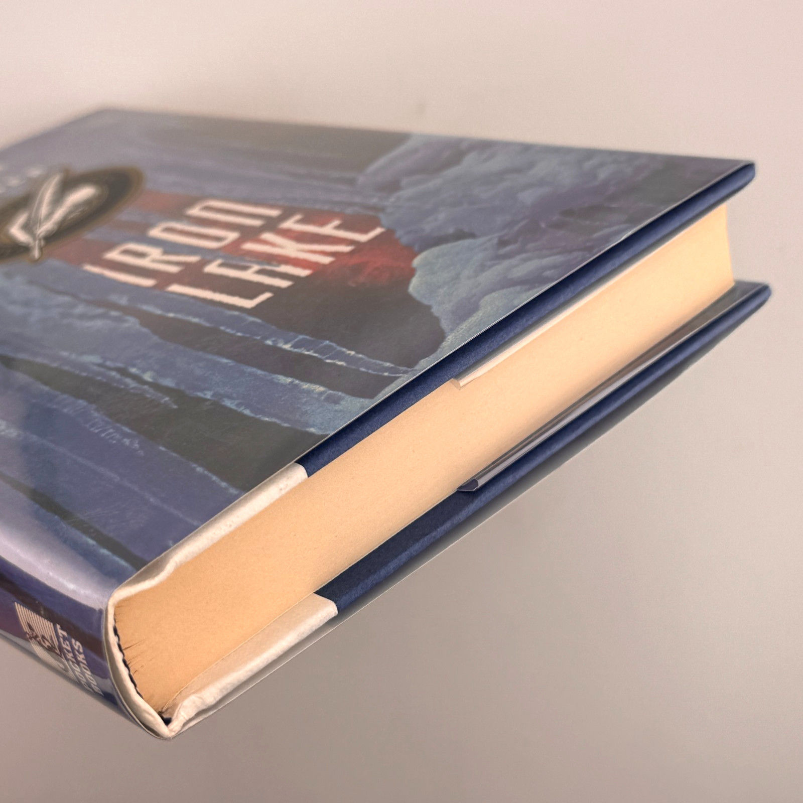 Iron Lake SIGNED by William Kent Krueger (1st Edition, 1998, HC, DJ)