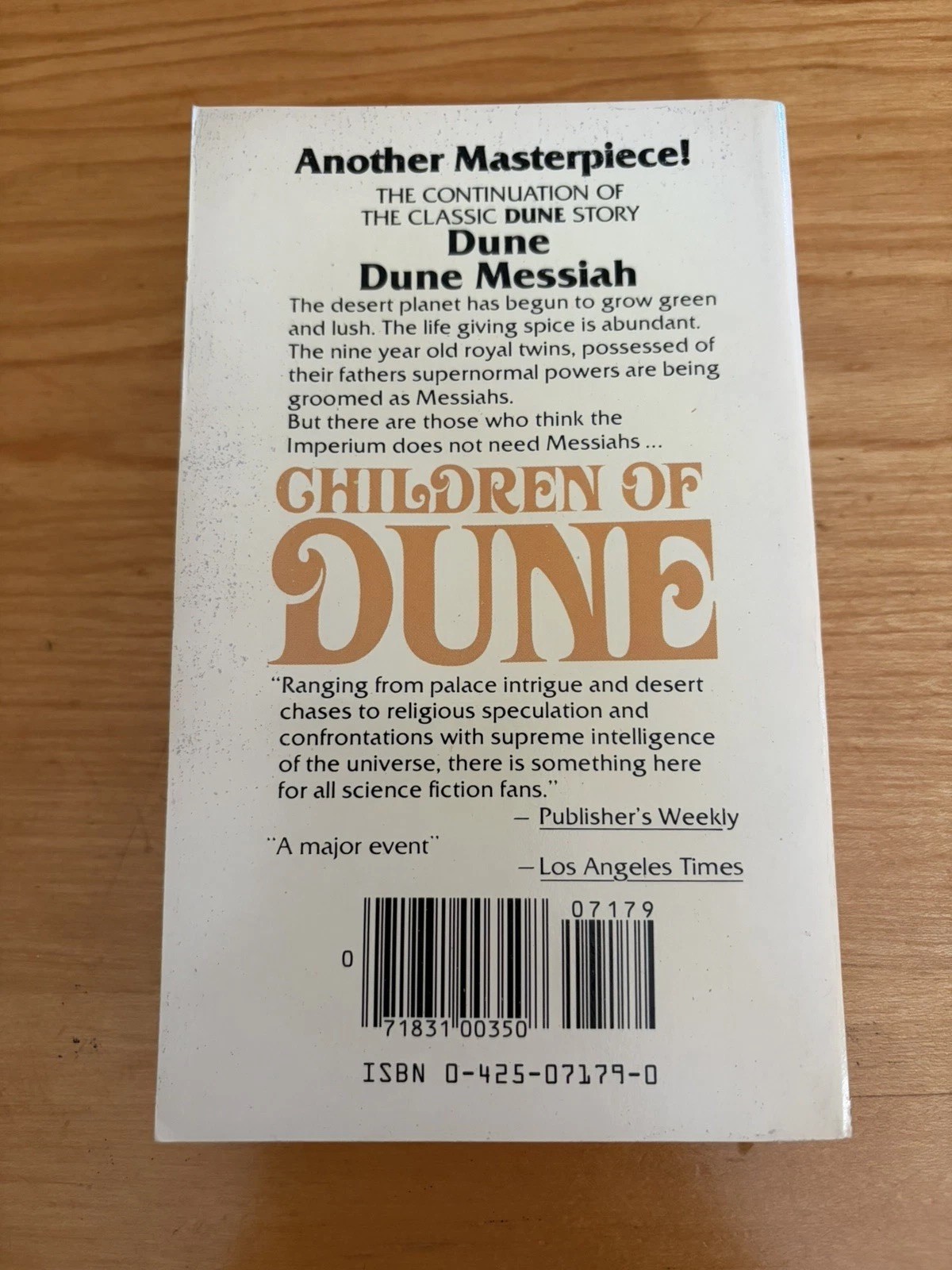 The Dune Collection Box Set 1984 Berkeley Edition Frank Herbert – 4 Books Set