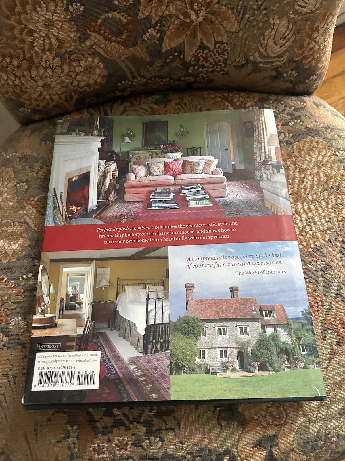 Perfect English Farmhouse By Ros Byam Shaw. 9781849758789