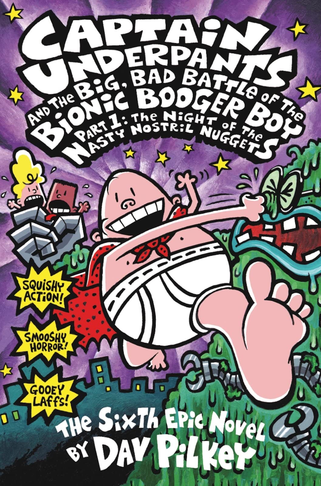 The Big@@ Bad Battle of the Bionic Booger Boy Night of the Nasty Nostril Nug…