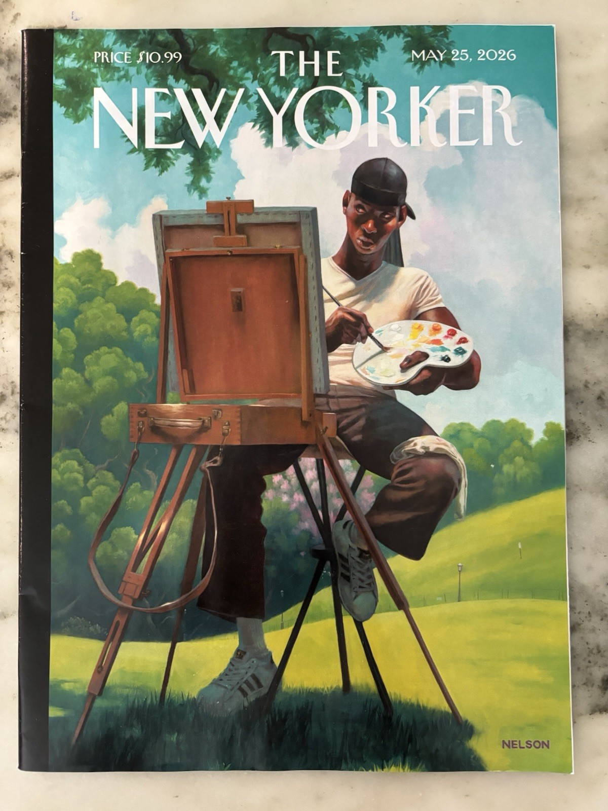 THE NEW YORKER MAGAZINE MAY 25 2026 NELSON