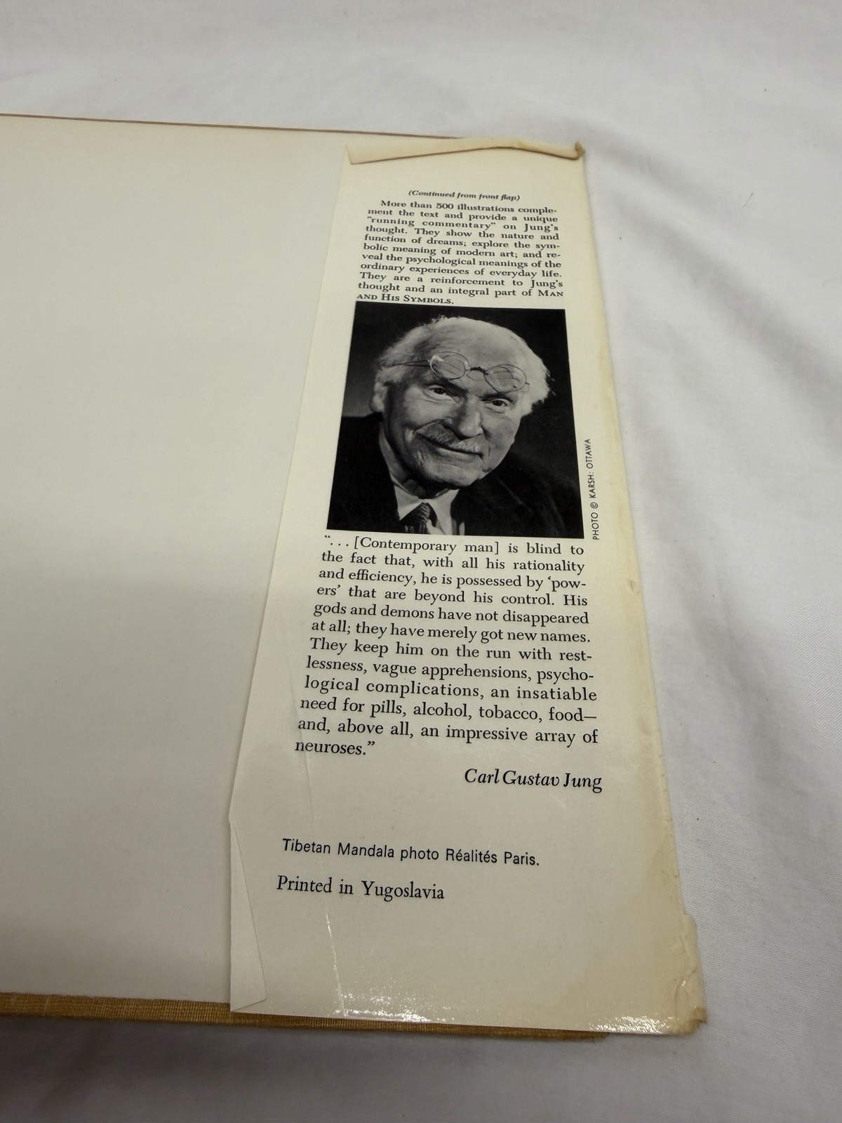 Man and his Symbols by Carl Jung – (1979) Hardcover, Dust Jacket – Doubleday