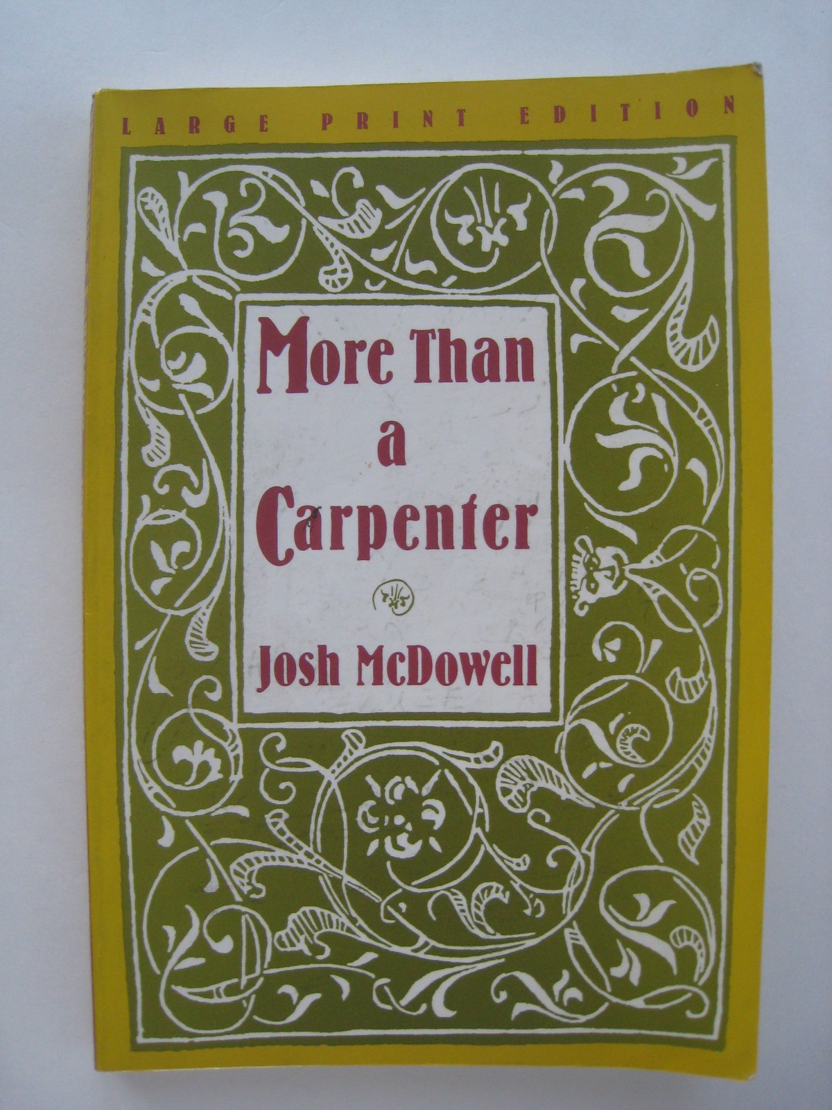 More Than a Carpenter