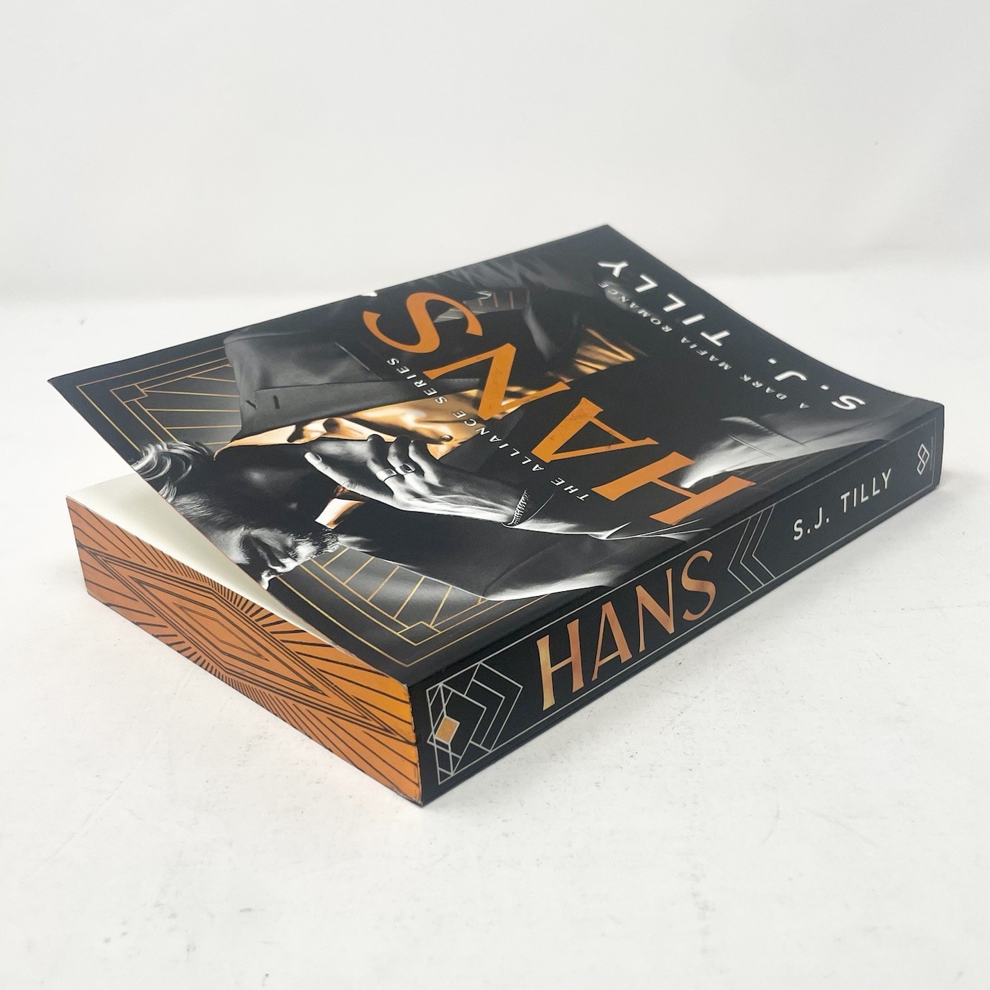 Hans by S. J. Tilly (2026, Trade Paperback) NEW