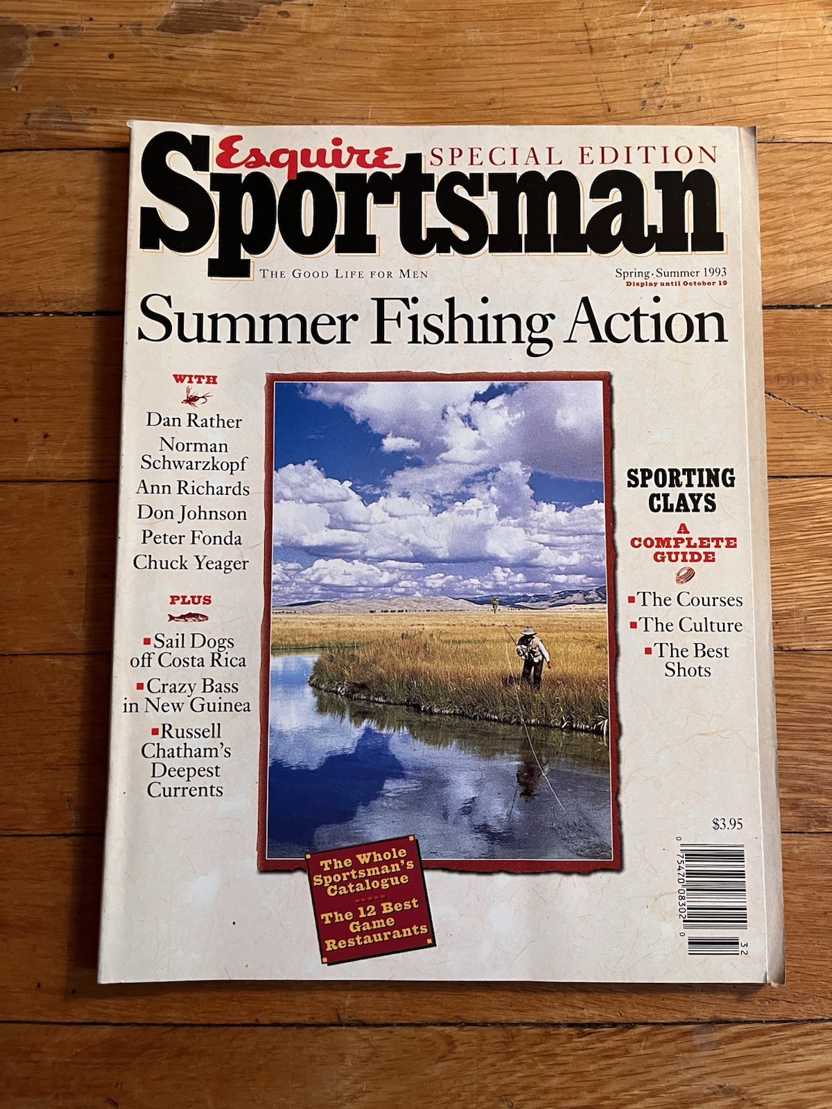 VINTAGE Esquire Sportsman Magazine Spring Summer 1993 Fishing CRISP ARCHIVE COPY