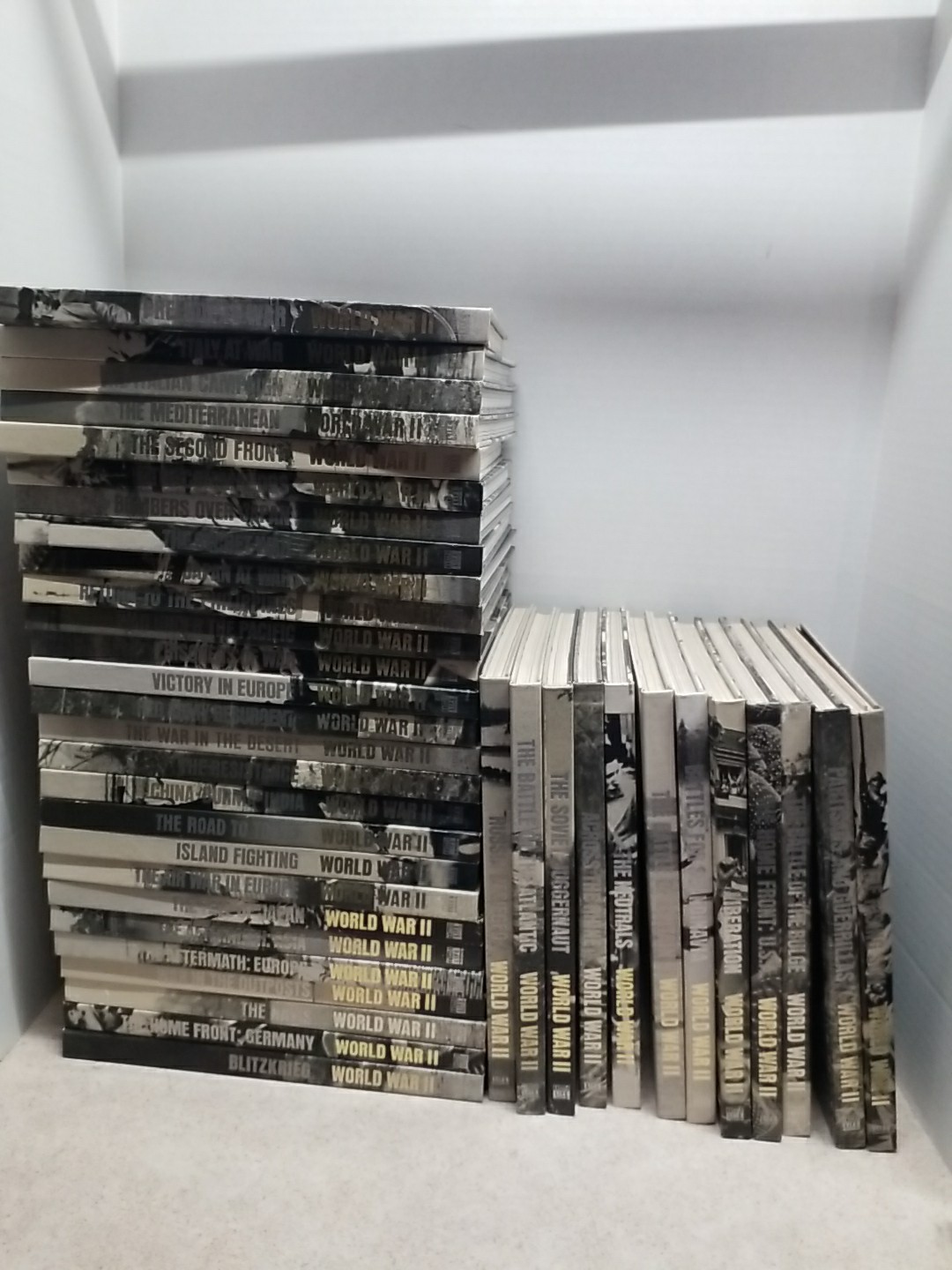 Time Life World War II Series Book Set WW2 Complete 39 Volume Lot HC Books