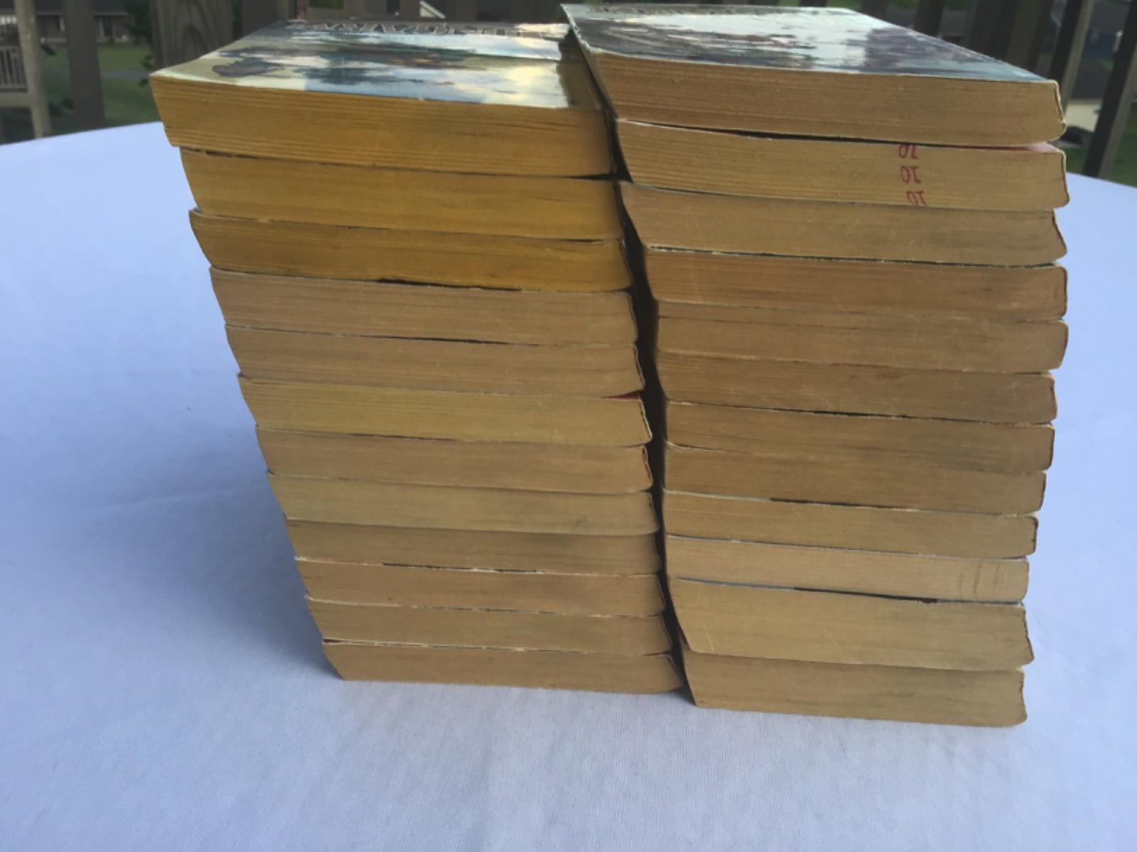 Longarm Series Paperbacks by Tabor Evans 1979-2003 Lot of 24 Vintage
