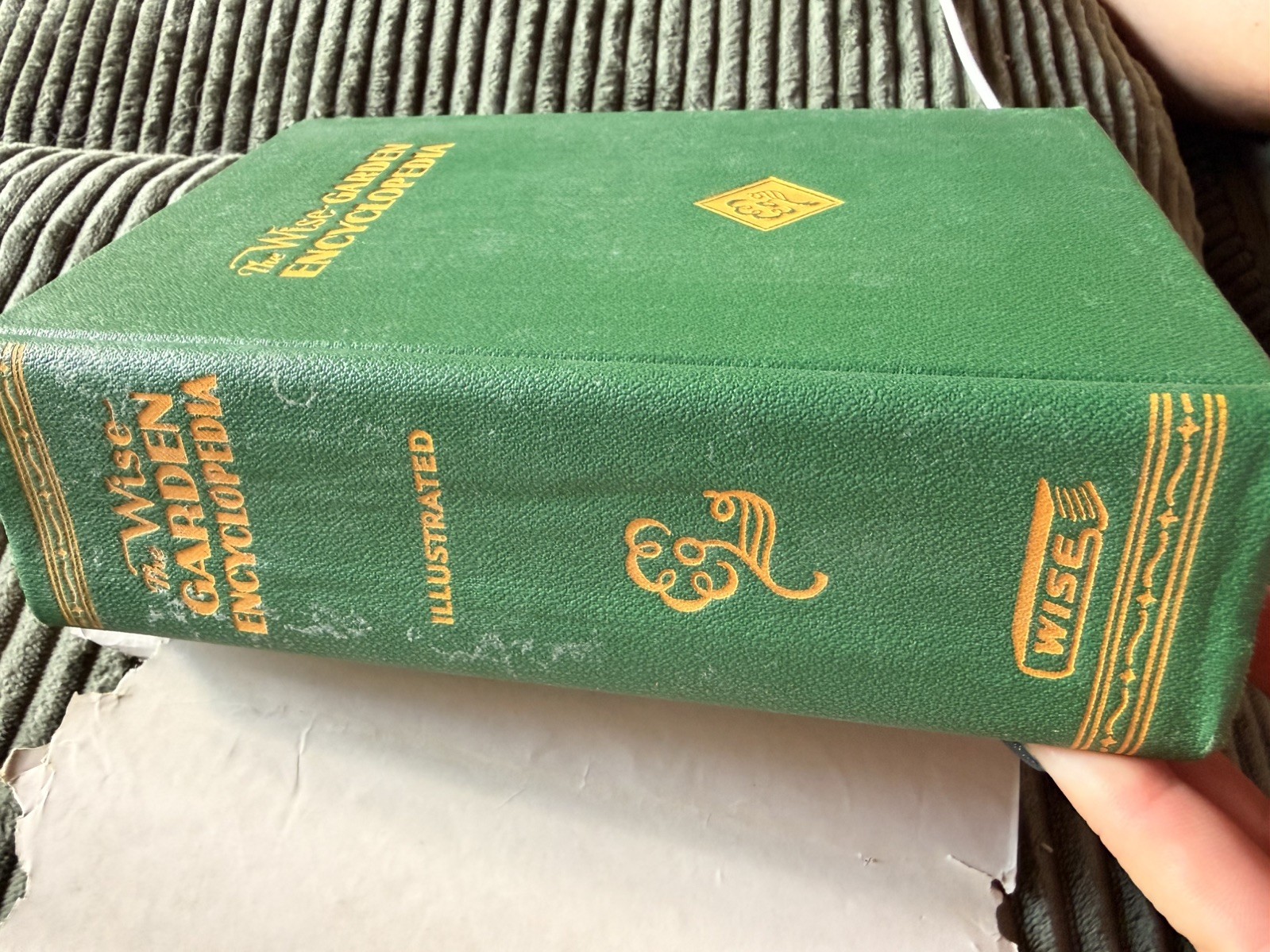 The New Garden Encyclopedia, 1946 Victory Garden Ed. WM. H. Wise Illust/HC