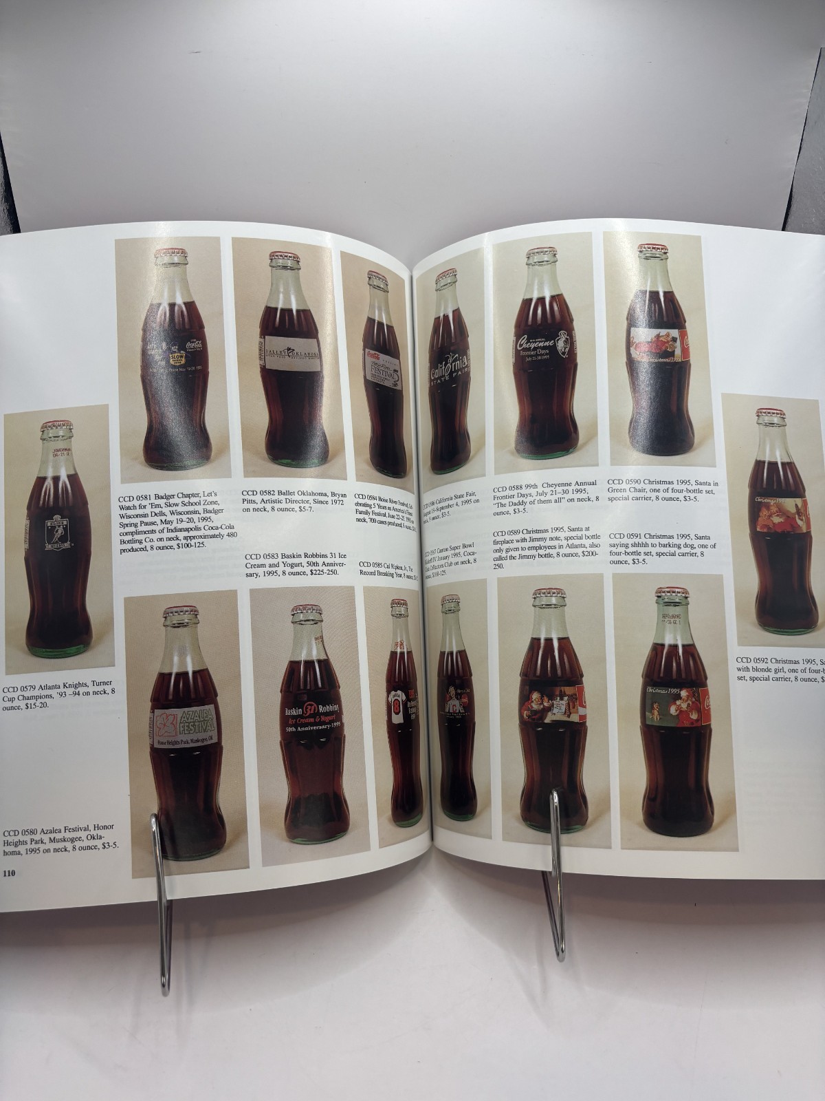 Schiffer Coca-Cola Bottles Collectibles Book Price Guide 8.5″x11″ 200 pages