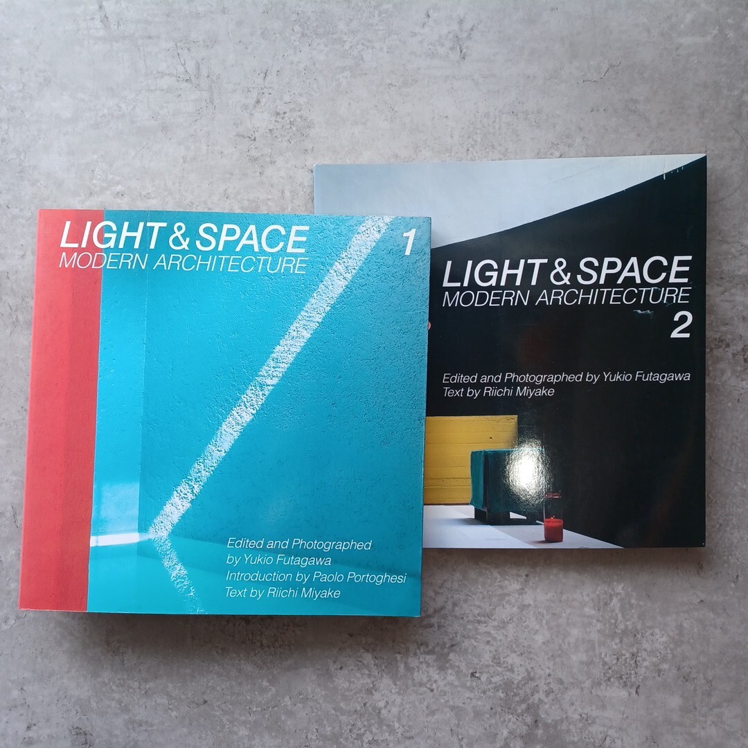 GA LIGHT & SPACE 1.2　Yukio Futagawa： Corbusier Aalto Carlo Scarpa　Kahn TANGE