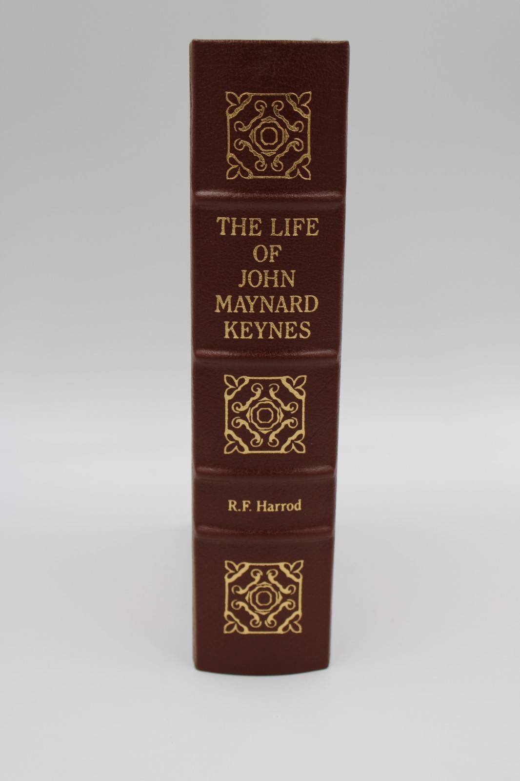 Easton Press Great Lives «Life of John Maynard Keynes» by R.F. Harrod FINE/RARE