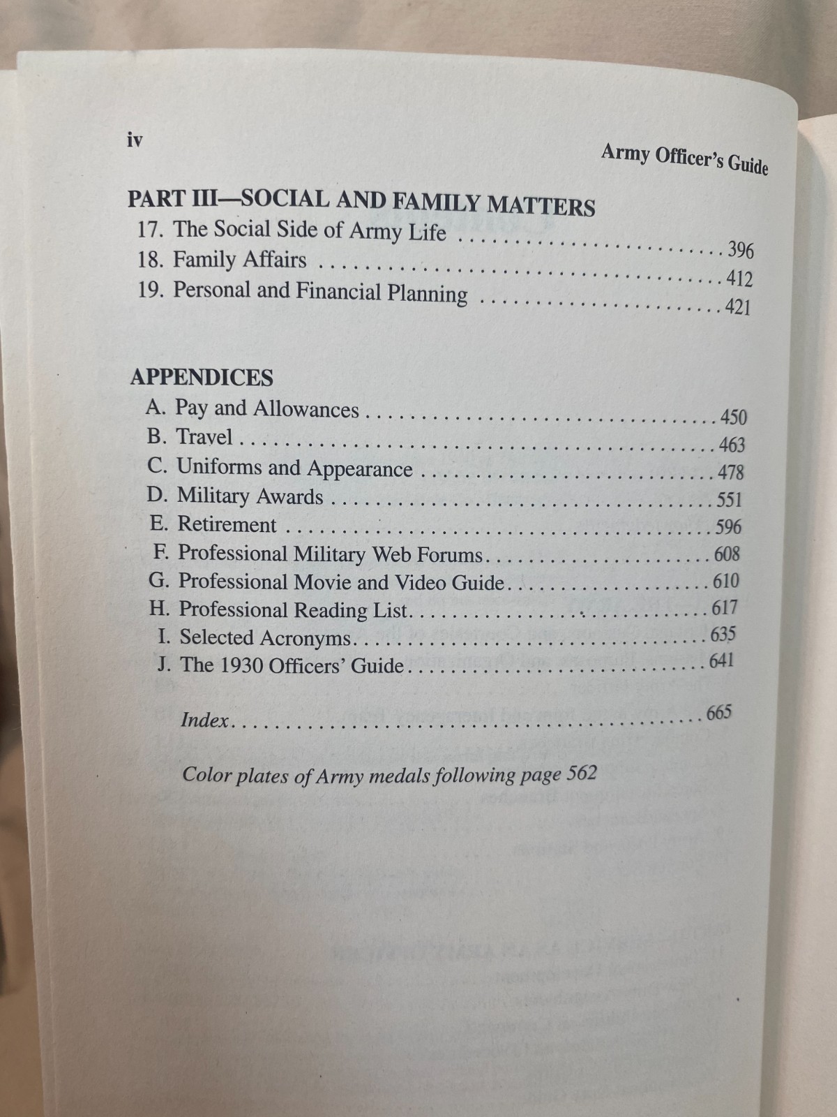 Army Officer’s Guide – 51st Edition, Col. Robert J Dalessandro Paperback