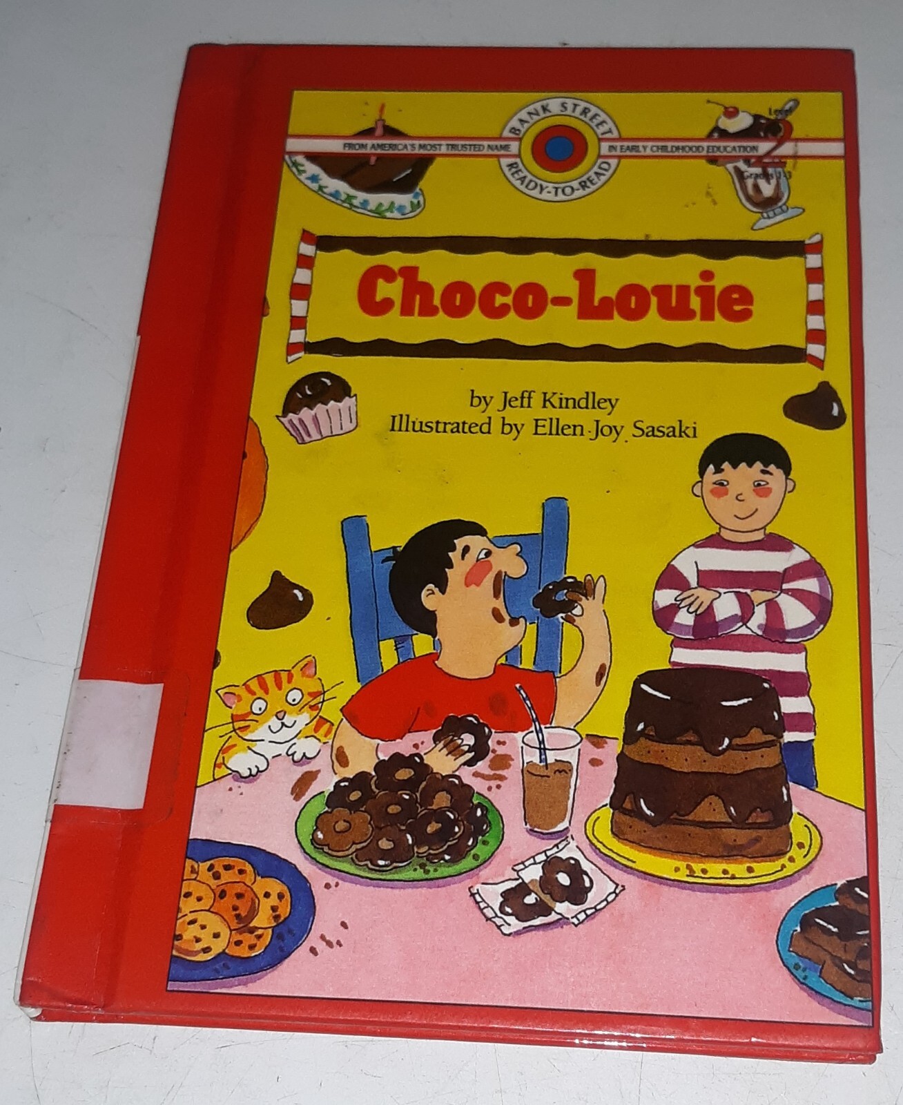 Choco-Louie by Jeff Kindley Illustrated by Ellen Joy Sasaki Ex-Library
