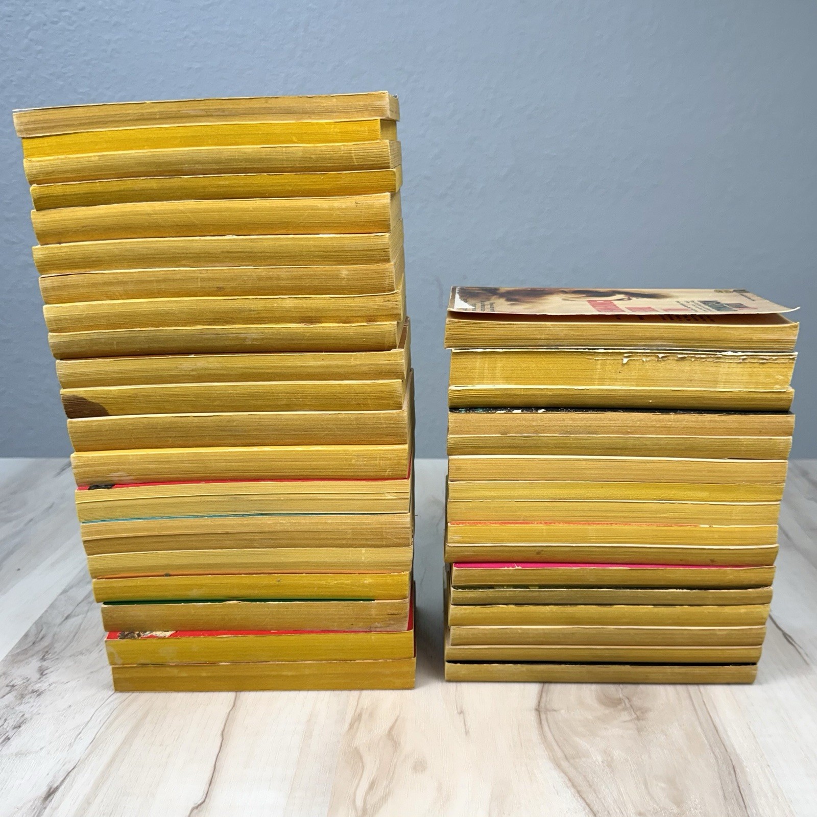 VTG Lot 36 John D MacDonald Paperback 20-Book Travis McGee Series Fiction Novels