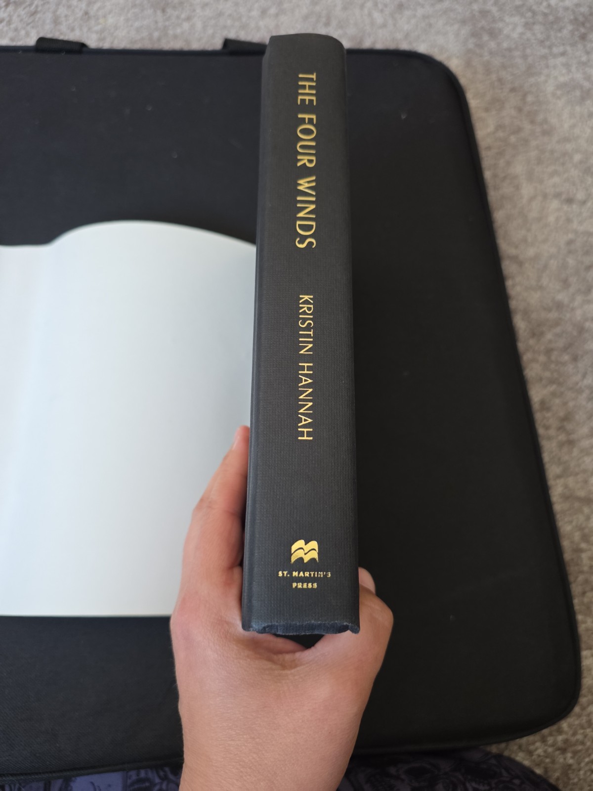The Four Winds by Kristin Hannah(2021,Hardcover) First Edition