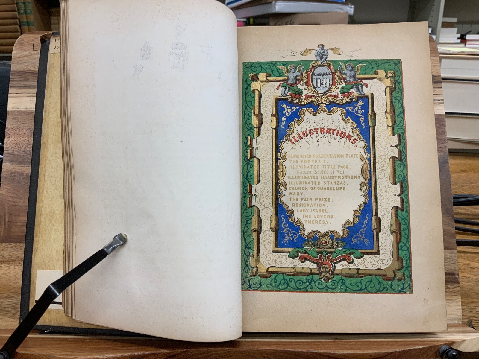 Leaflets of Memory An Illuminated Annual Gift Book for 1850 Reynell Coates