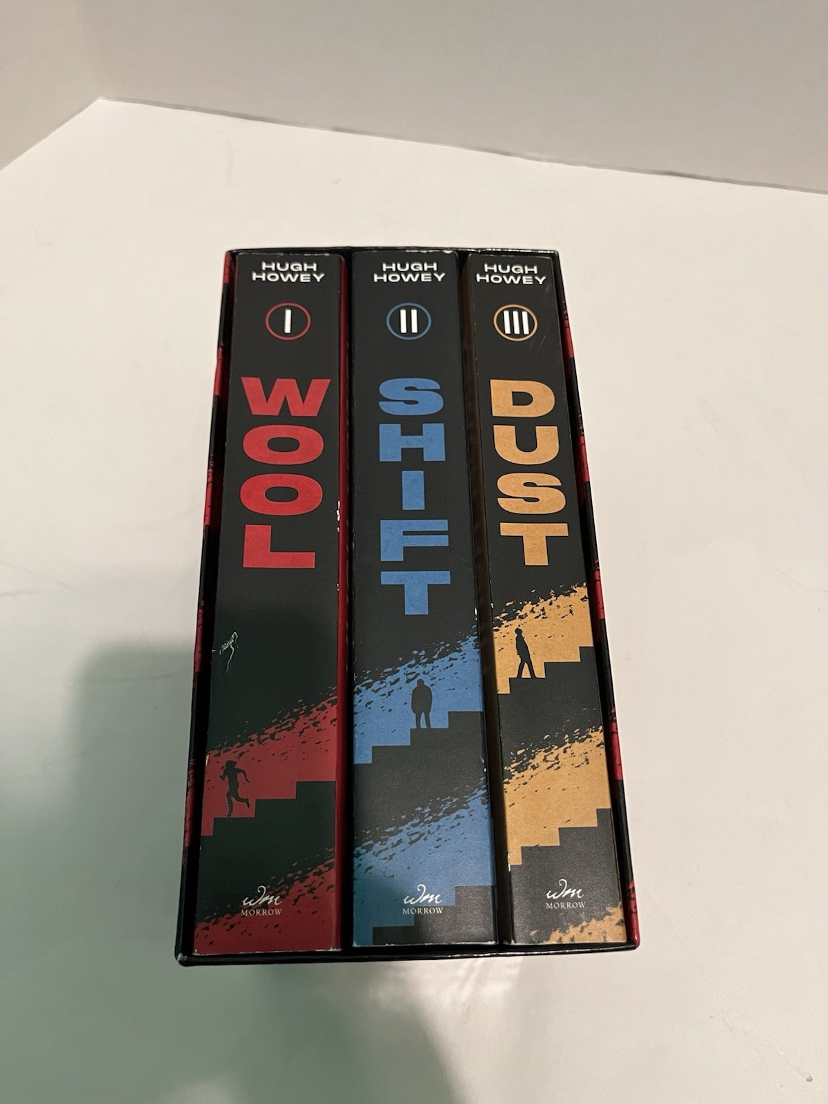 Silo Series Boxed Set : Wool, Shift, Dust, and Silo Stories by Hugh Howey (2020,