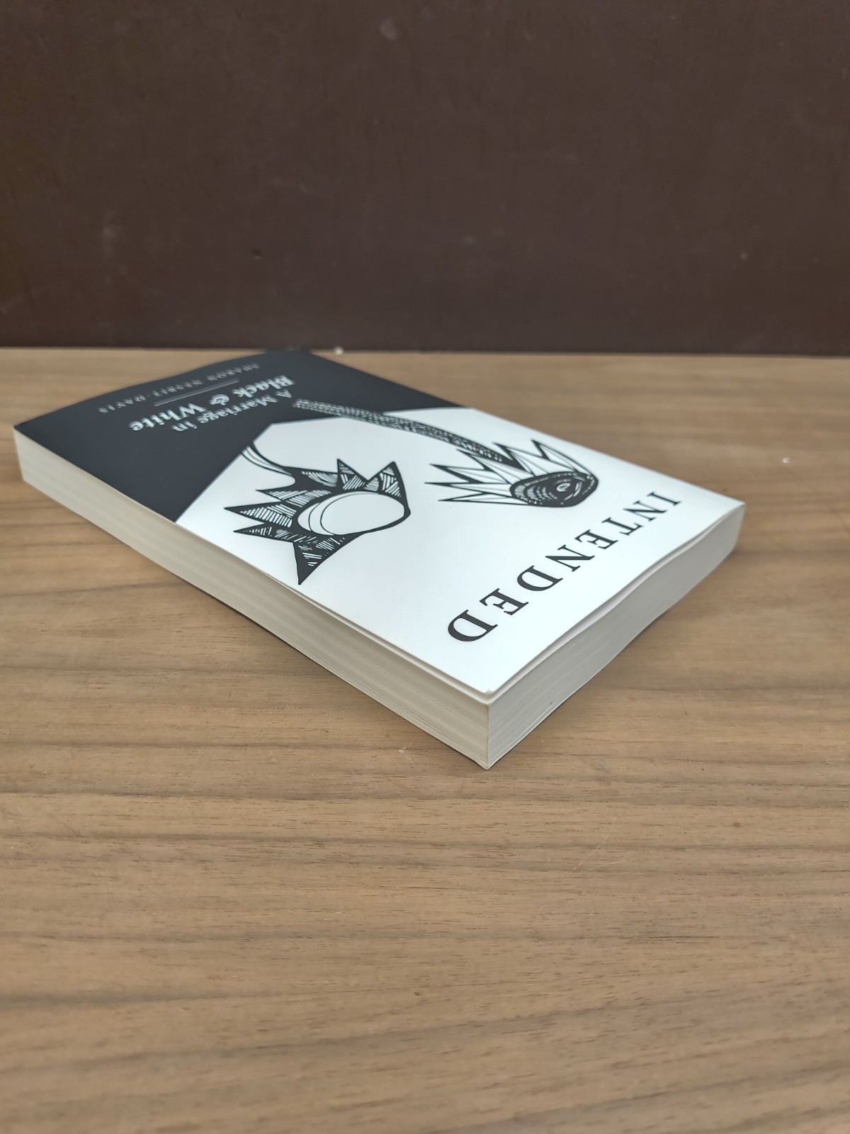 Intended: A Marriage in Black & White, Brand New Signed