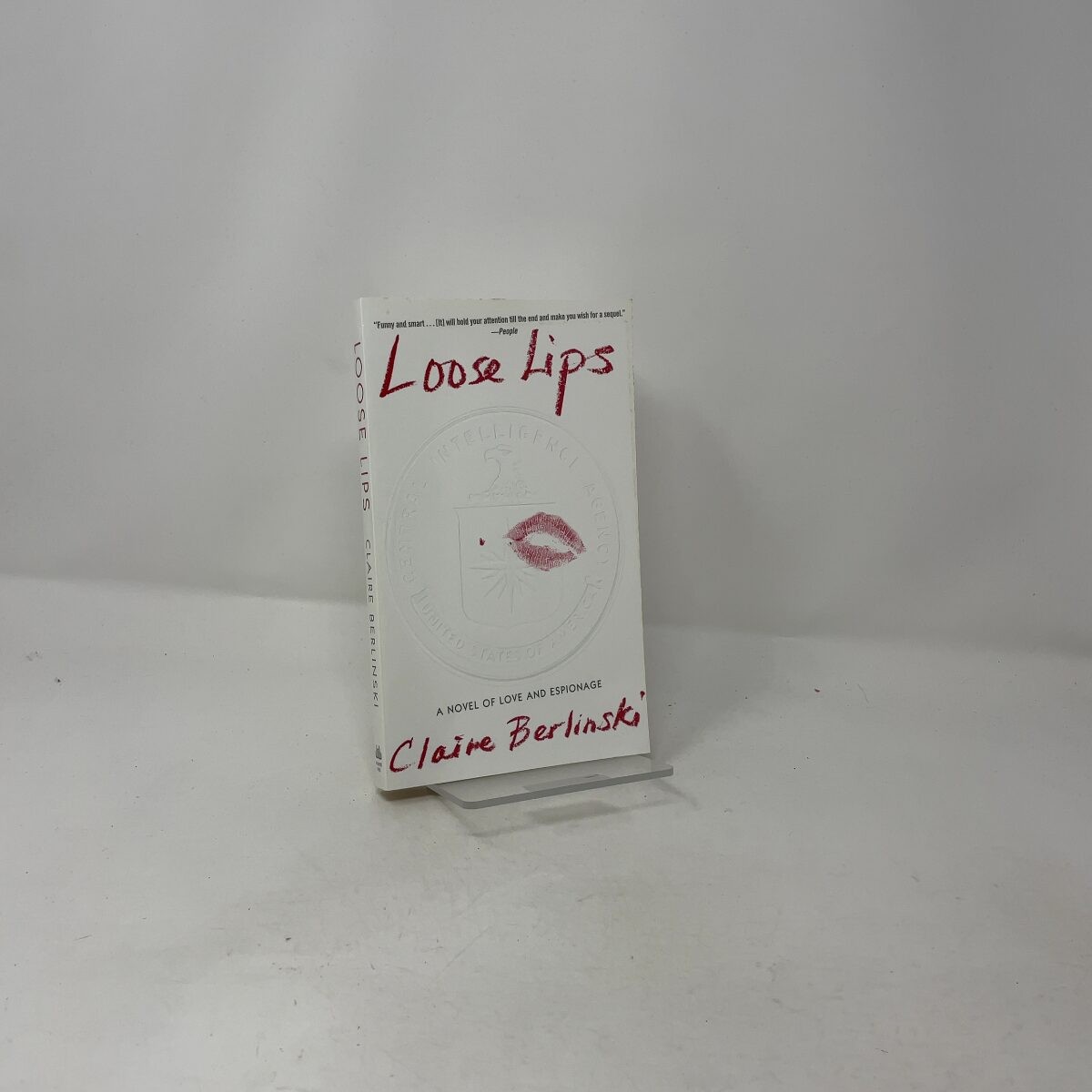 Loose Lips by Claire Berlinski PB First Thus Very Good 2004