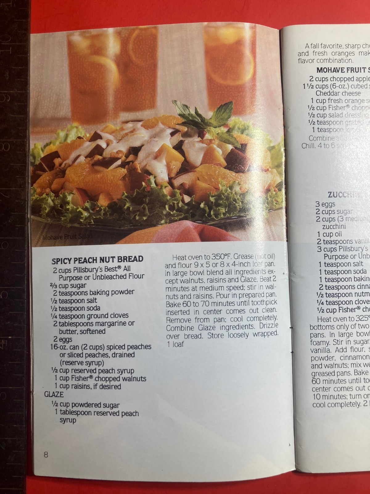 PILLSBURY GOING NUTS COOKING RECIPES COOKBOOK 96 PAGES 1991 CHRISTMAS